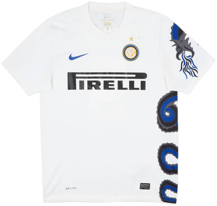 2010-11 Inter Milan Away Shirt Eto'o #9 - 5/10 - (M)