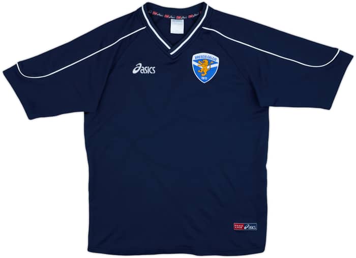 2006-07 Brescia Asics Training Shirt - 9/10 - (L)