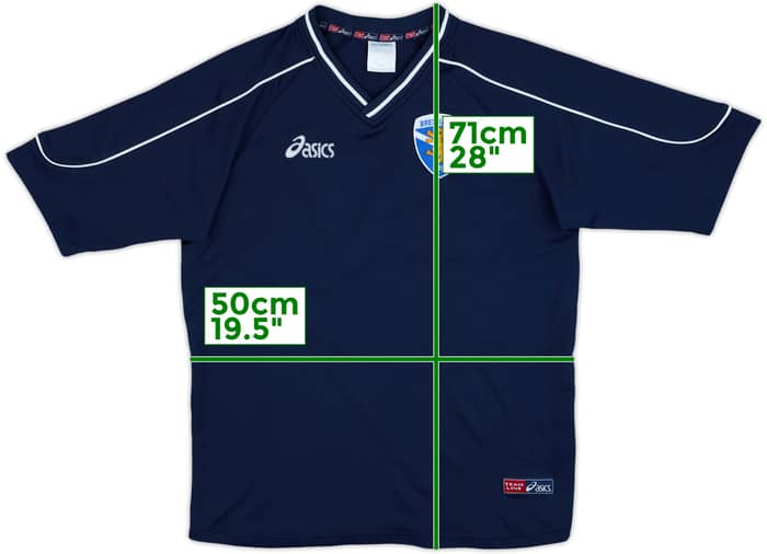 2006-07 Brescia Asics Training Shirt - 9/10 - (L)