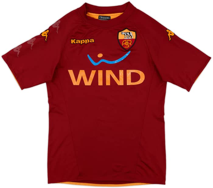 2007-08 Roma Kappa Training Shirt - 5/10 - (XS)