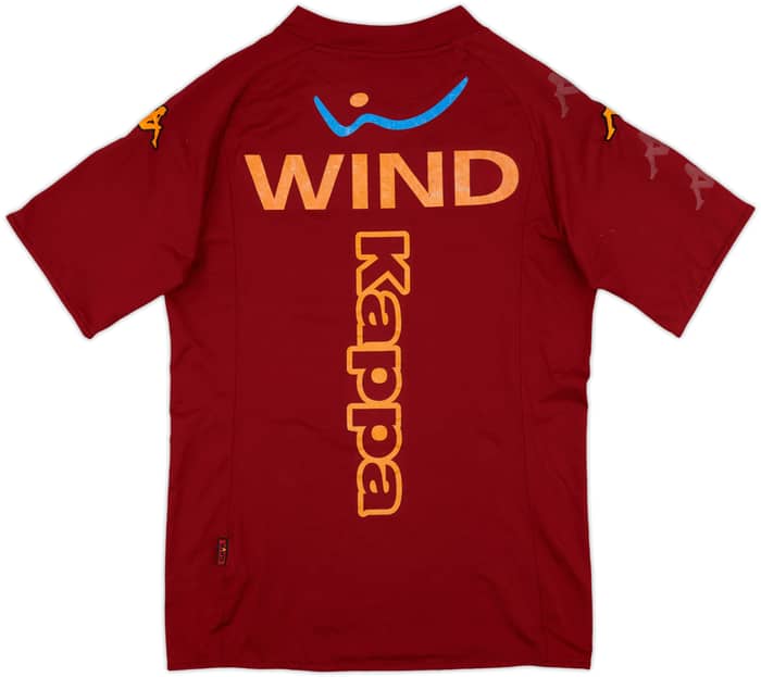 2007-08 Roma Kappa Training Shirt - 5/10 - (XS)