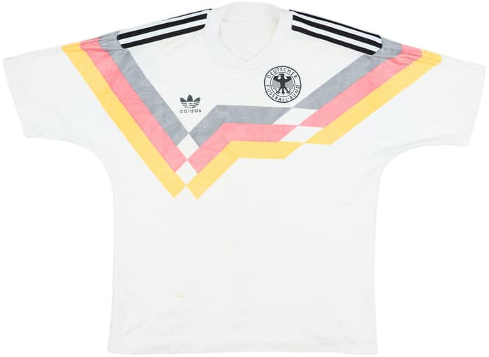 1988-90 West Germany Home Shirt - 4/10 - (M/L)