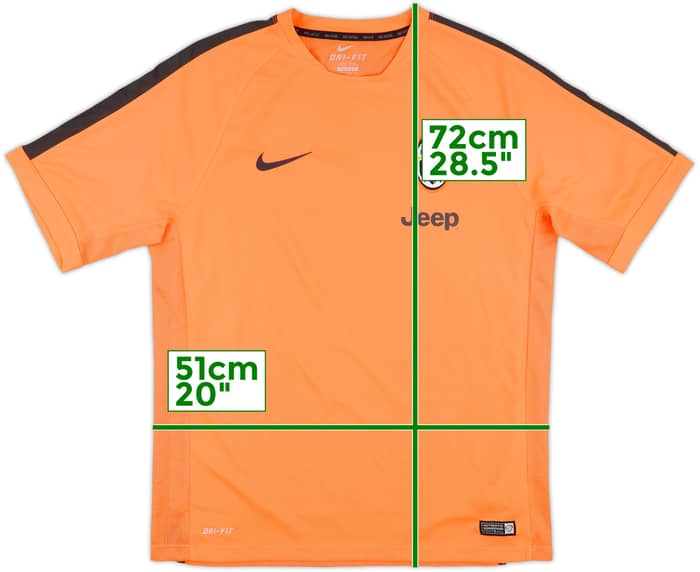 2014-15 Juventus Nike Training Shirt - 10/10 - (L)