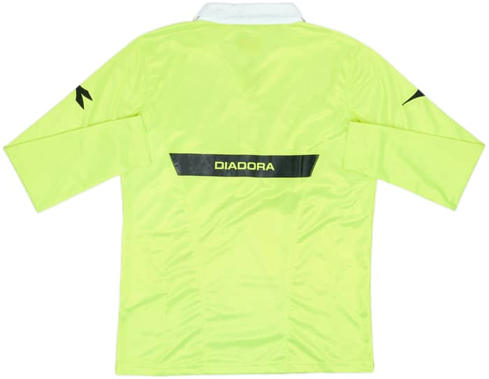 2011-12 Italy Diadora Centenary Referee L/S Shirt - 9/10 - (S)