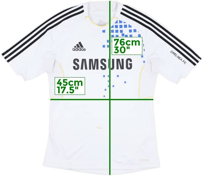 2011-12 Chelsea adidas Training Shirt - 6/10 - (L)