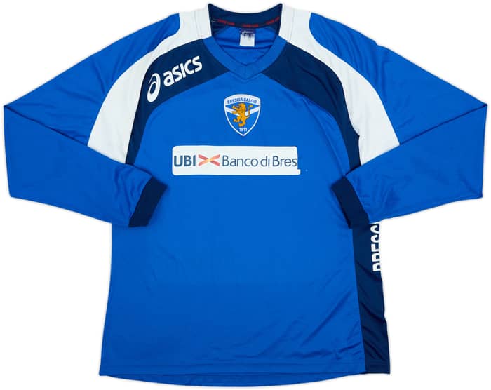 2006-07 Brescia Asics Training L/S Shirt - 5/10 - (XL)