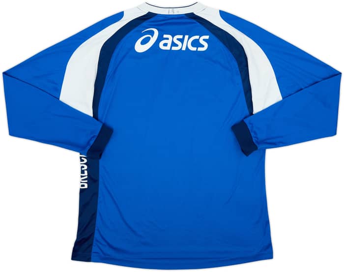 2006-07 Brescia Asics Training L/S Shirt - 5/10 - (XL)