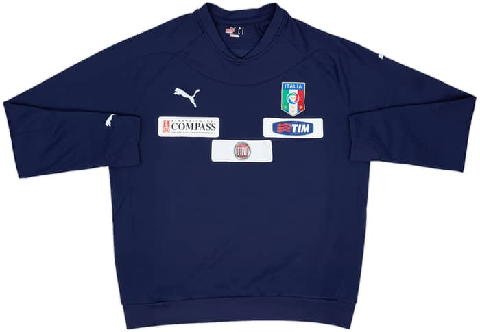 2010-12 Italy Player Issue Puma Sweat Top - 8/10 - (L)