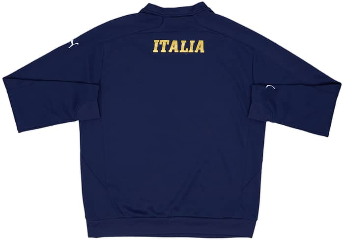 2010-12 Italy Player Issue Puma Sweat Top - 8/10 - (L)