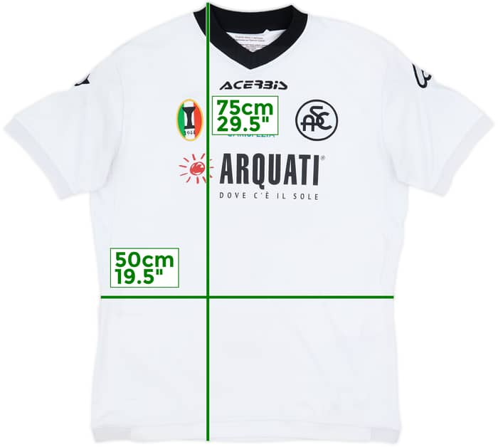 2016-17 Spezia Home Shirt - 5/10 - (L)