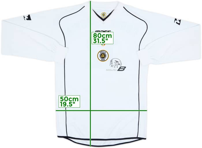 2006-07 Spezia Special L/S Shirt - 8/10 - (XL)