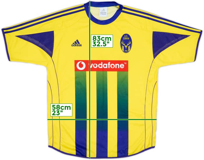 2004-05 AS Cervia Away Shirt - 8/10 - (XL)