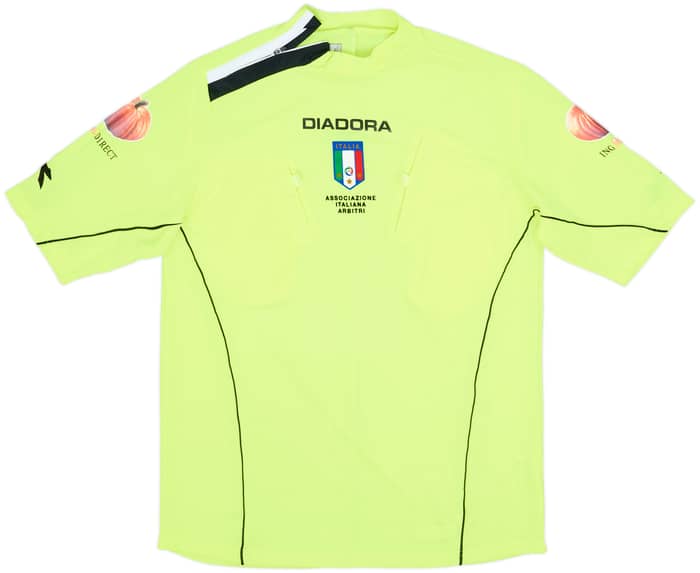 2006-07 Italy Diadora Referee Shirt - 5/10 - (L)