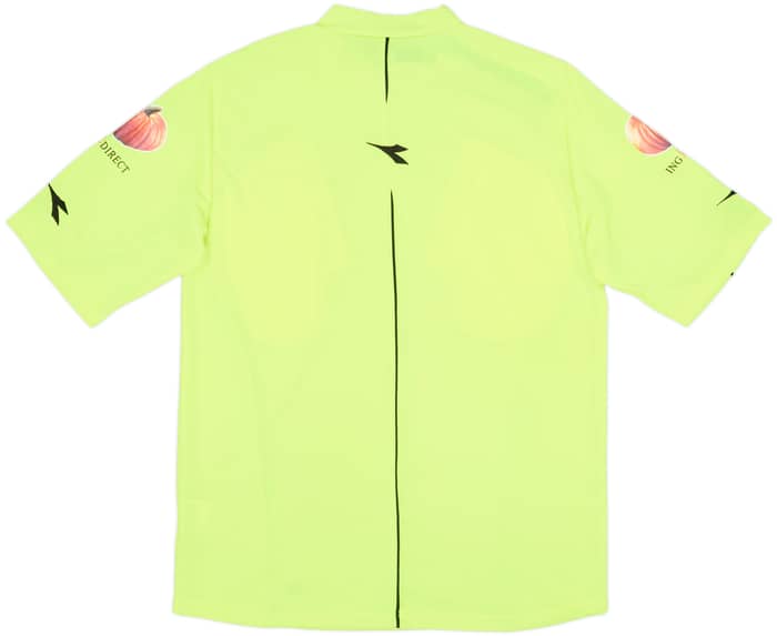 2006-07 Italy Diadora Referee Shirt - 5/10 - (L)