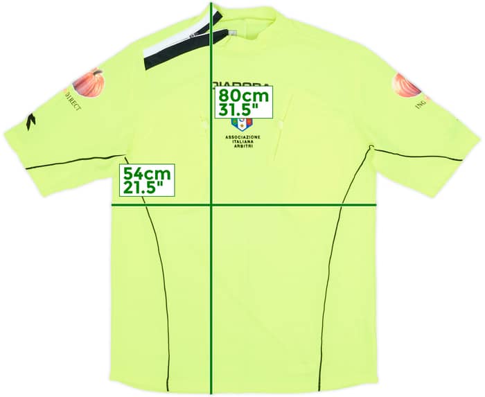2006-07 Italy Diadora Referee Shirt - 5/10 - (L)