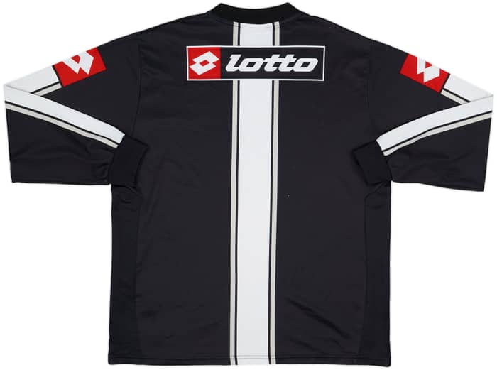 2001-02 AC Siena Lotto Training L/S Shirt - 8/10 - (XL)