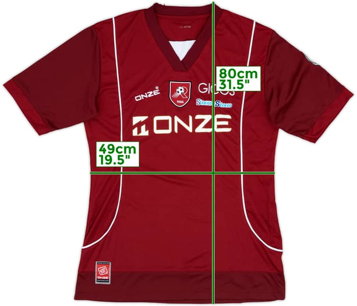 2009-10 Reggina Onze Training Shirt - 6/10 - (L)