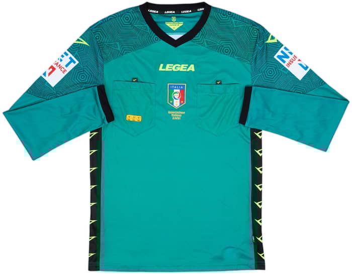 2022-23 Italy Legea Referee L/S Shirt - 10/10 - (M)
