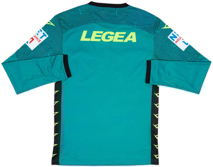 2022-23 Italy Legea Referee L/S Shirt - 10/10 - (M)