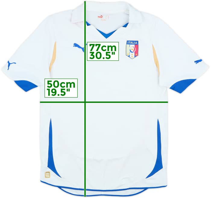 2010-12 Italy Away Shirt - 5/10 - (M)