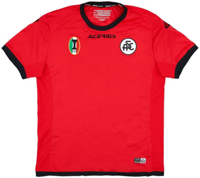2018-19 Spezia Third Shirt #10 - 10/10 - (L)