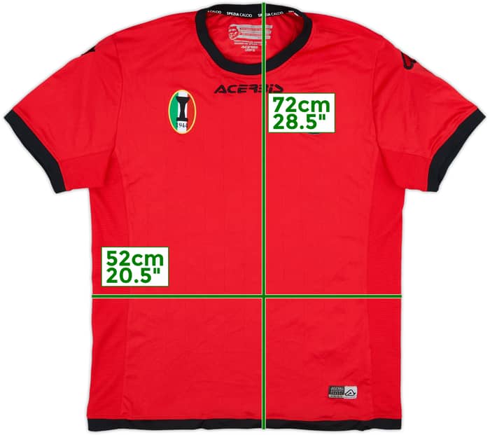 2018-19 Spezia Third Shirt #10 - 10/10 - (L)