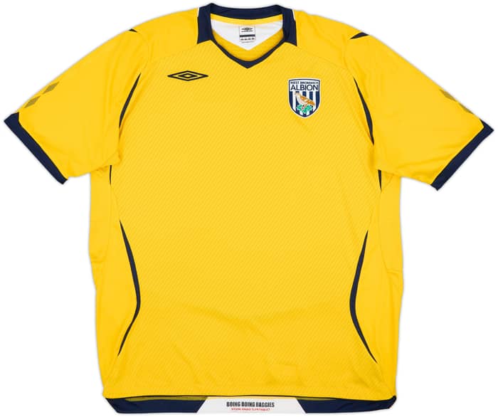 2008-09 West Brom Away Shirt - 8/10 - (XL)