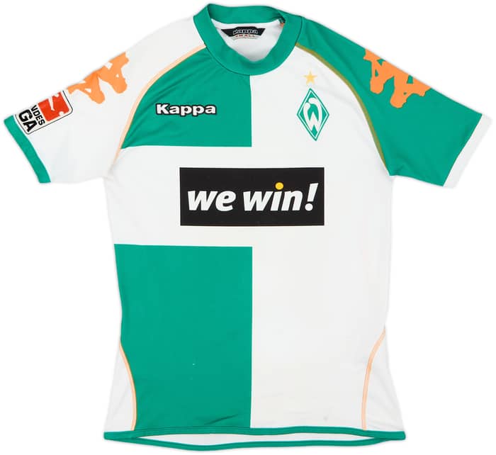 2006-07 Werder Bremen Home Shirt Diego #10 - 5/10 - (S)