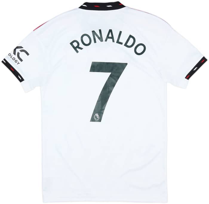 2022-23 Manchester United Away Shirt Ronaldo #7 - 8/10 - (S)