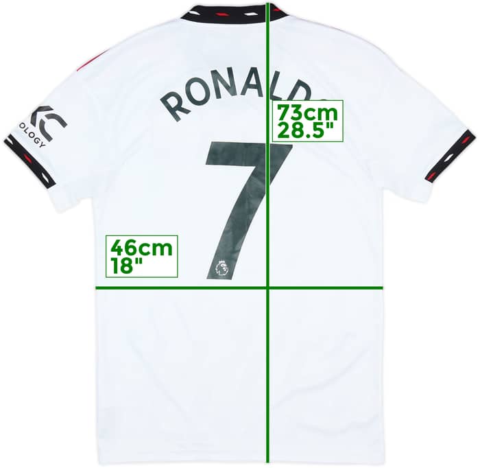 2022-23 Manchester United Away Shirt Ronaldo #7 - 8/10 - (S)