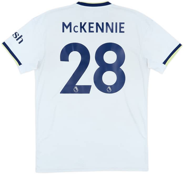 2022-23 Leeds United Home Shirt McKennie #28 - 8/10 - (M)