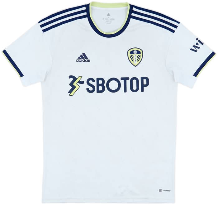 2022-23 Leeds United Home Shirt McKennie #28 - 8/10 - (M)