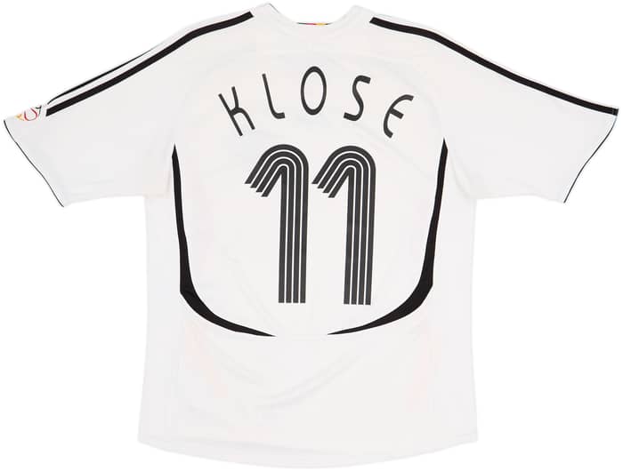 2005-07 Germany Home Shirt Klose #11 - 5/10 - (XL.Boys)