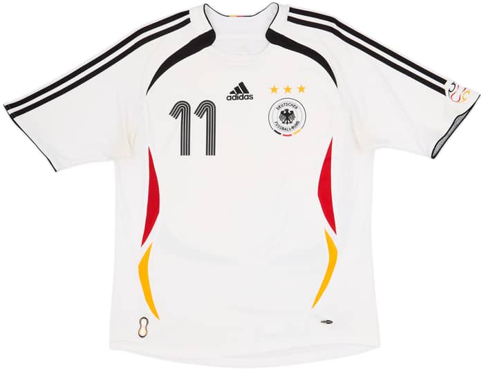 2005-07 Germany Home Shirt Klose #11 - 5/10 - (XL.Boys)