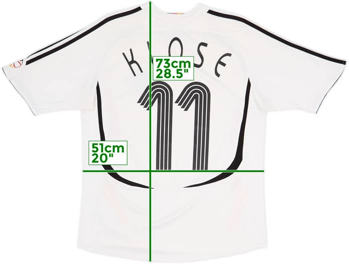 2005-07 Germany Home Shirt Klose #11 - 5/10 - (XL.Boys)