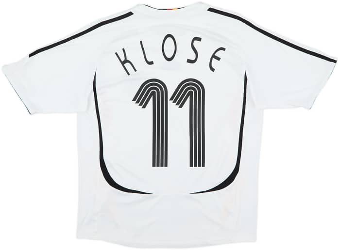 2005-07 Germany Home Shirt Klose #11 - 8/10 - (XL.Boys)