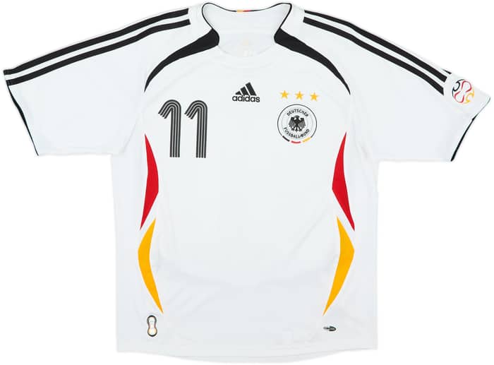 2005-07 Germany Home Shirt Klose #11 - 8/10 - (XL.Boys)