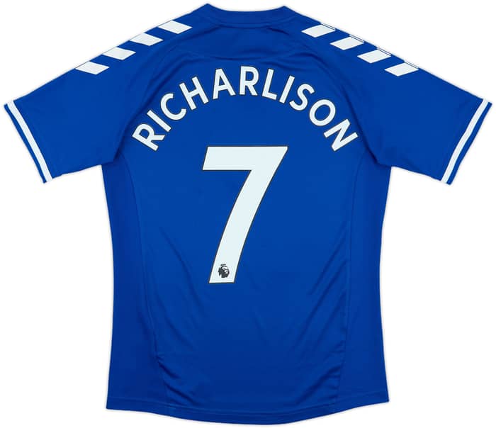 2020-21 Everton Home Shirt Richarlison #7 - 8/10 - (S)