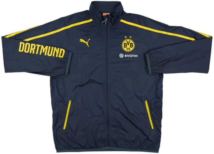 2014-15 Borussia Dortmund Puma Rain Jacket - 10/10 - (XL)