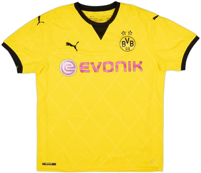 2015-16 Borussia Dortmund Home Shirt - 5/10 - (L)