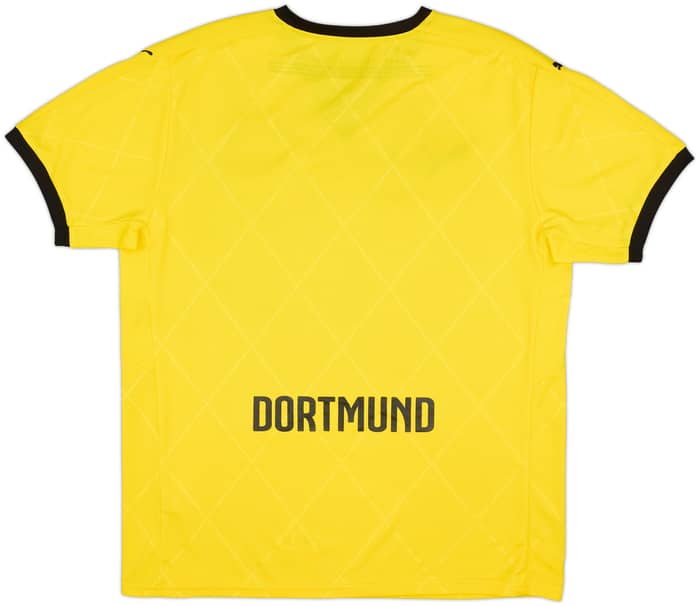 2015-16 Borussia Dortmund Home Shirt - 5/10 - (L)