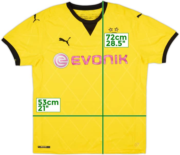 2015-16 Borussia Dortmund Home Shirt - 5/10 - (L)