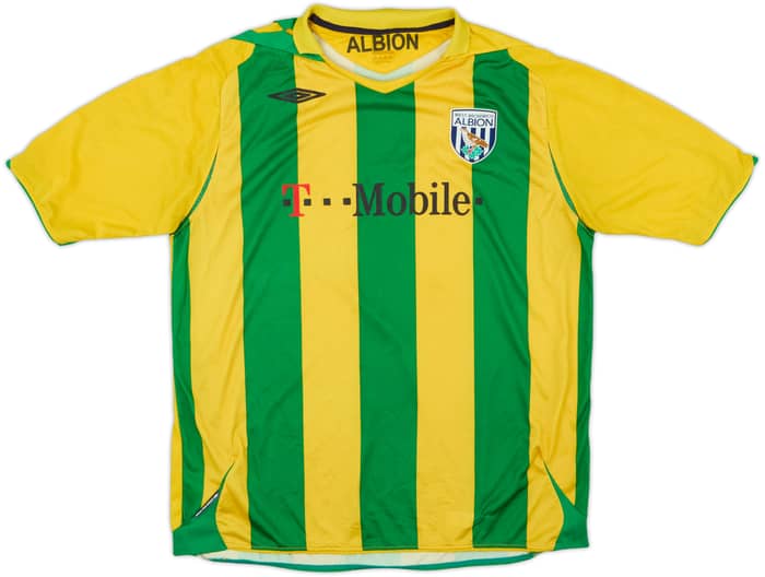 2006-07 West Brom Away Shirt - 6/10 - (XL)