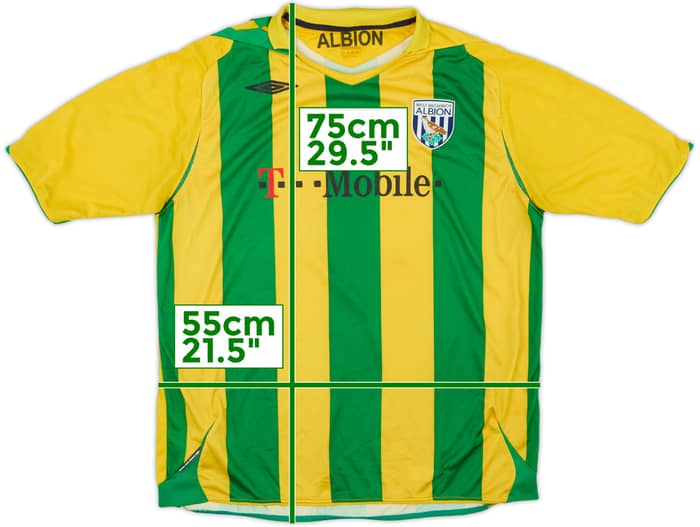 2006-07 West Brom Away Shirt - 6/10 - (XL)