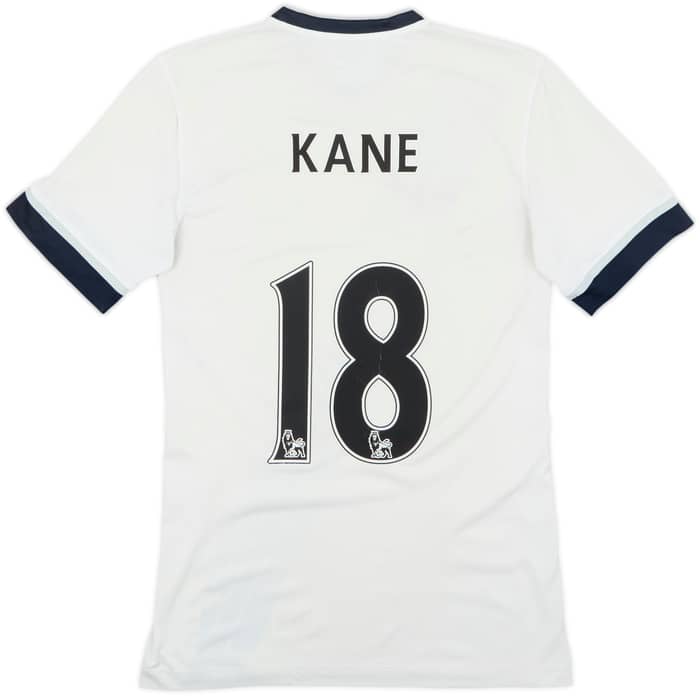 2015-16 Tottenham Home Shirt Kane #18 - 6/10 - (S)