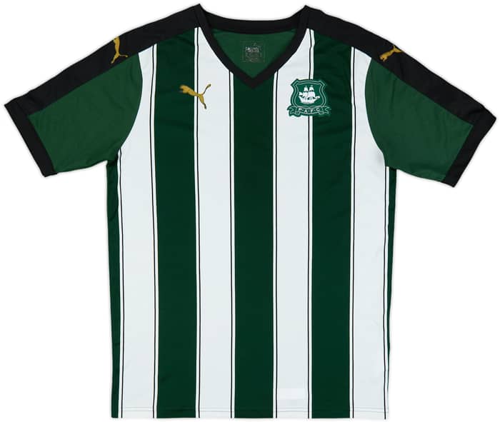 2015-16 Plymouth Argyle Home Shirt #8 - 6/10 - (M)