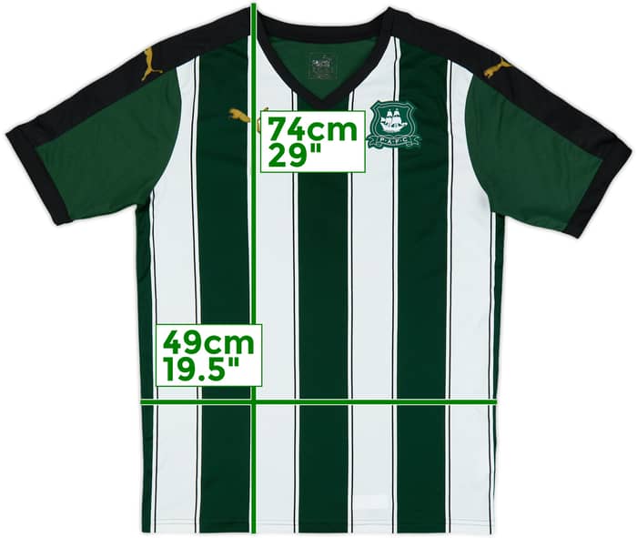 2015-16 Plymouth Argyle Home Shirt #8 - 6/10 - (M)
