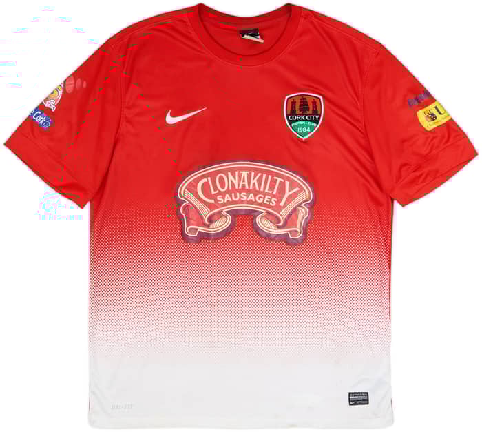 2015-17 Cork City Away Shirt - 5/10 - (L)