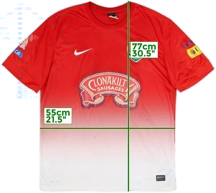 2015-17 Cork City Away Shirt - 5/10 - (L)