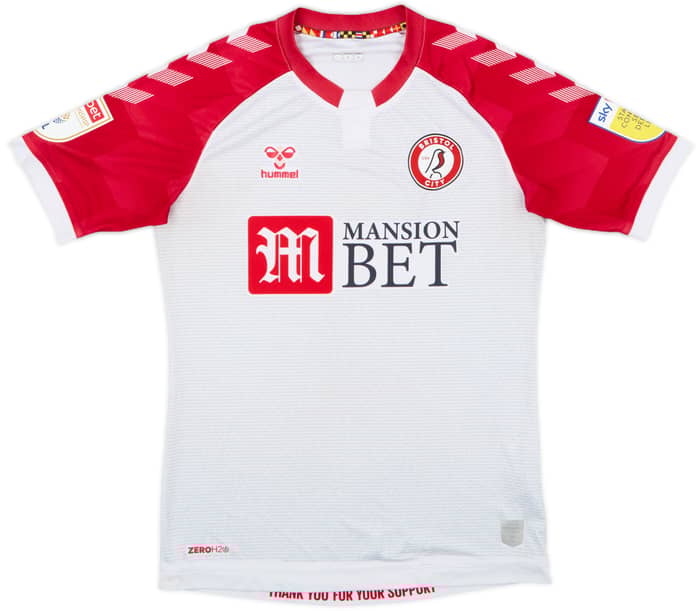 2020-21 Bristol City Third Shirt - 4/10 - (S)